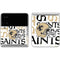 NFL New Orleans Saints - Blast Galaxy Z Flip4 5G Skin